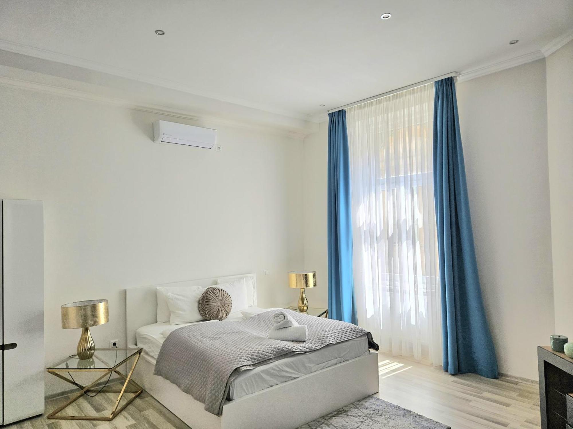 Ferienwohnung Designer Downtown Gem Budapest Exterior foto