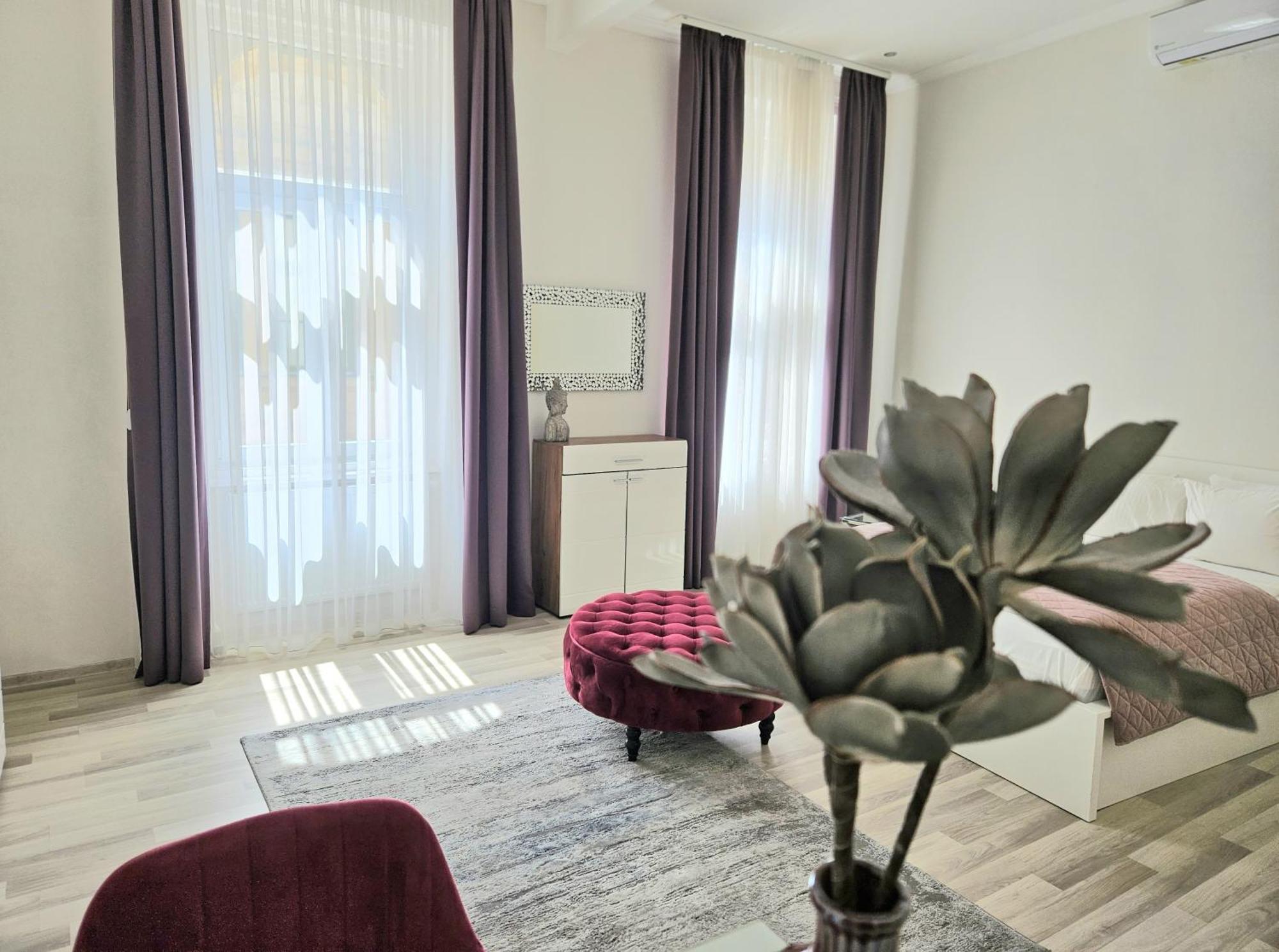 Ferienwohnung Designer Downtown Gem Budapest Exterior foto