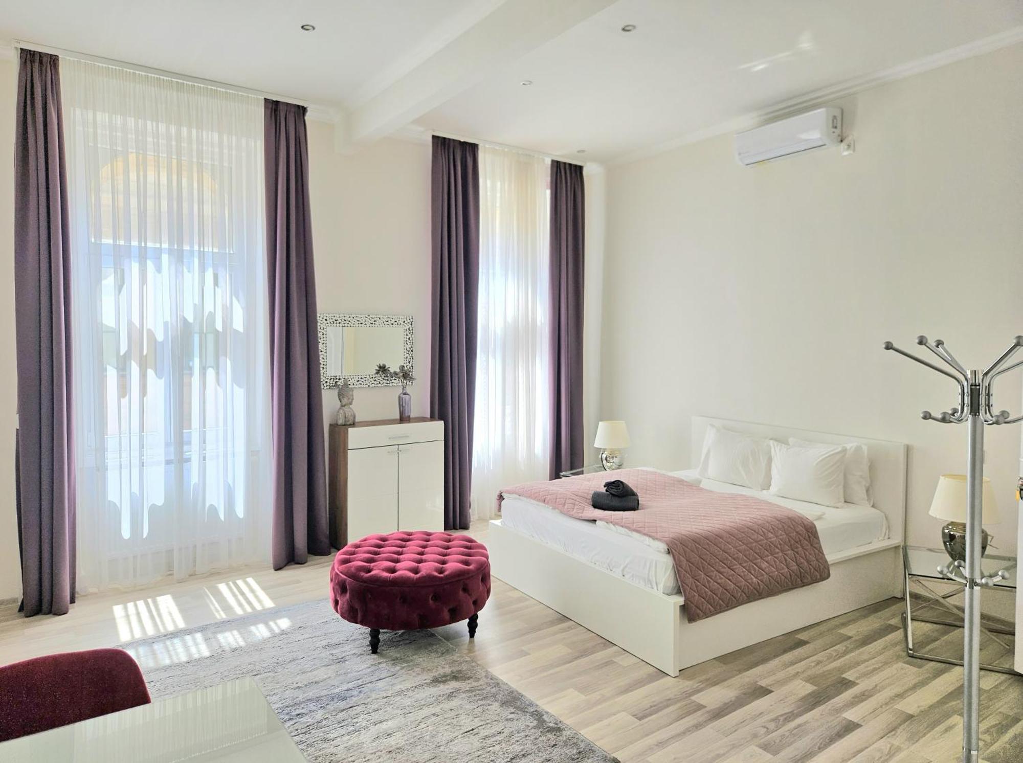 Ferienwohnung Designer Downtown Gem Budapest Exterior foto