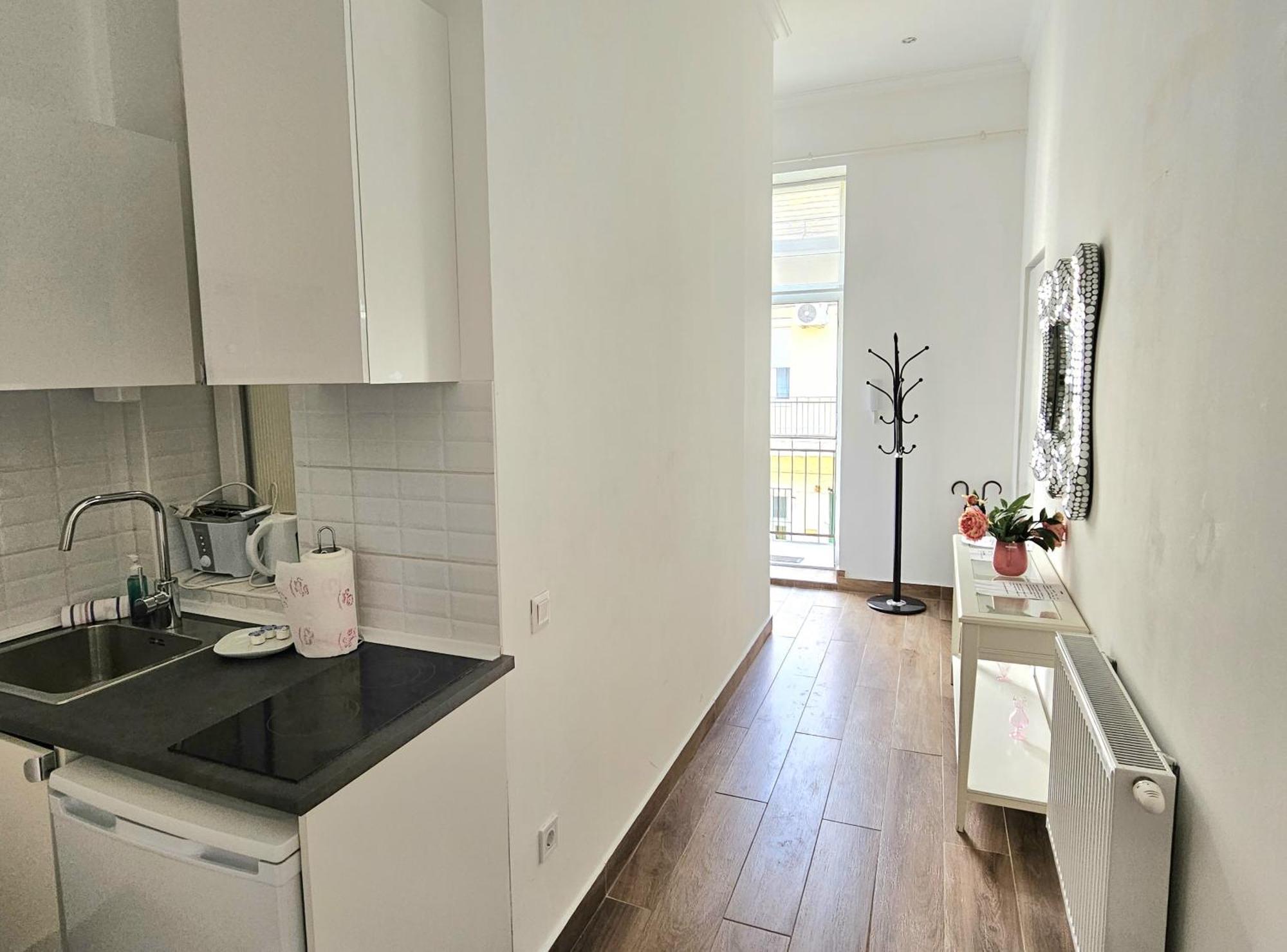 Ferienwohnung Designer Downtown Gem Budapest Exterior foto