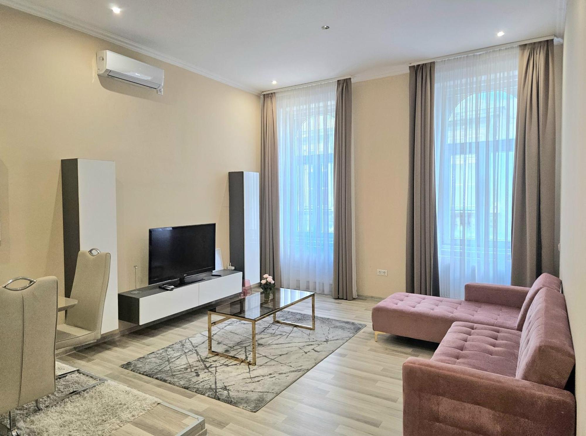 Ferienwohnung Designer Downtown Gem Budapest Exterior foto