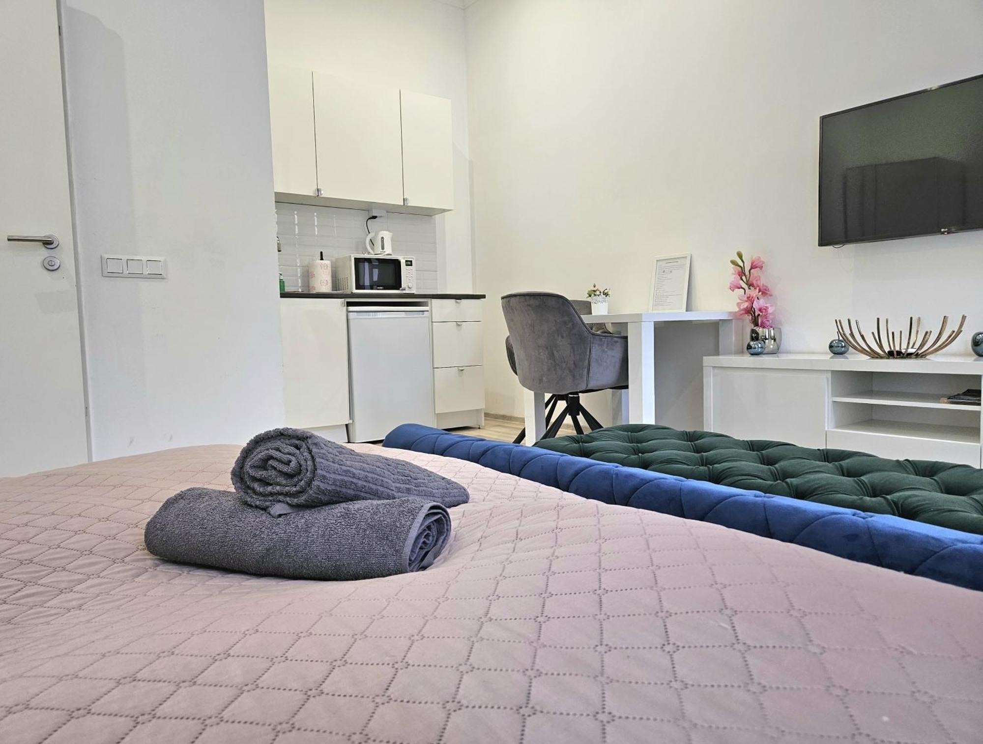 Ferienwohnung Designer Downtown Gem Budapest Exterior foto