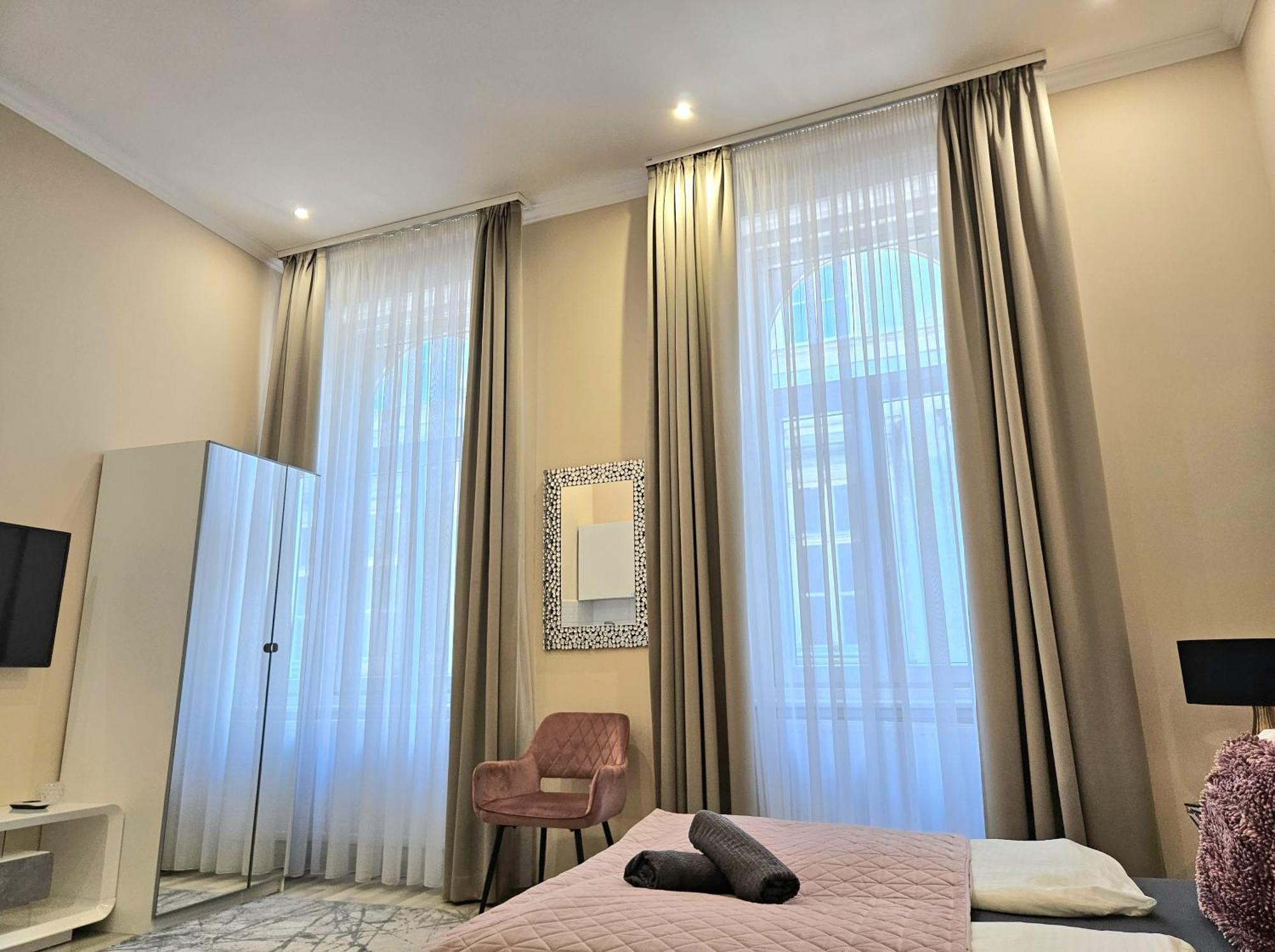 Ferienwohnung Designer Downtown Gem Budapest Exterior foto