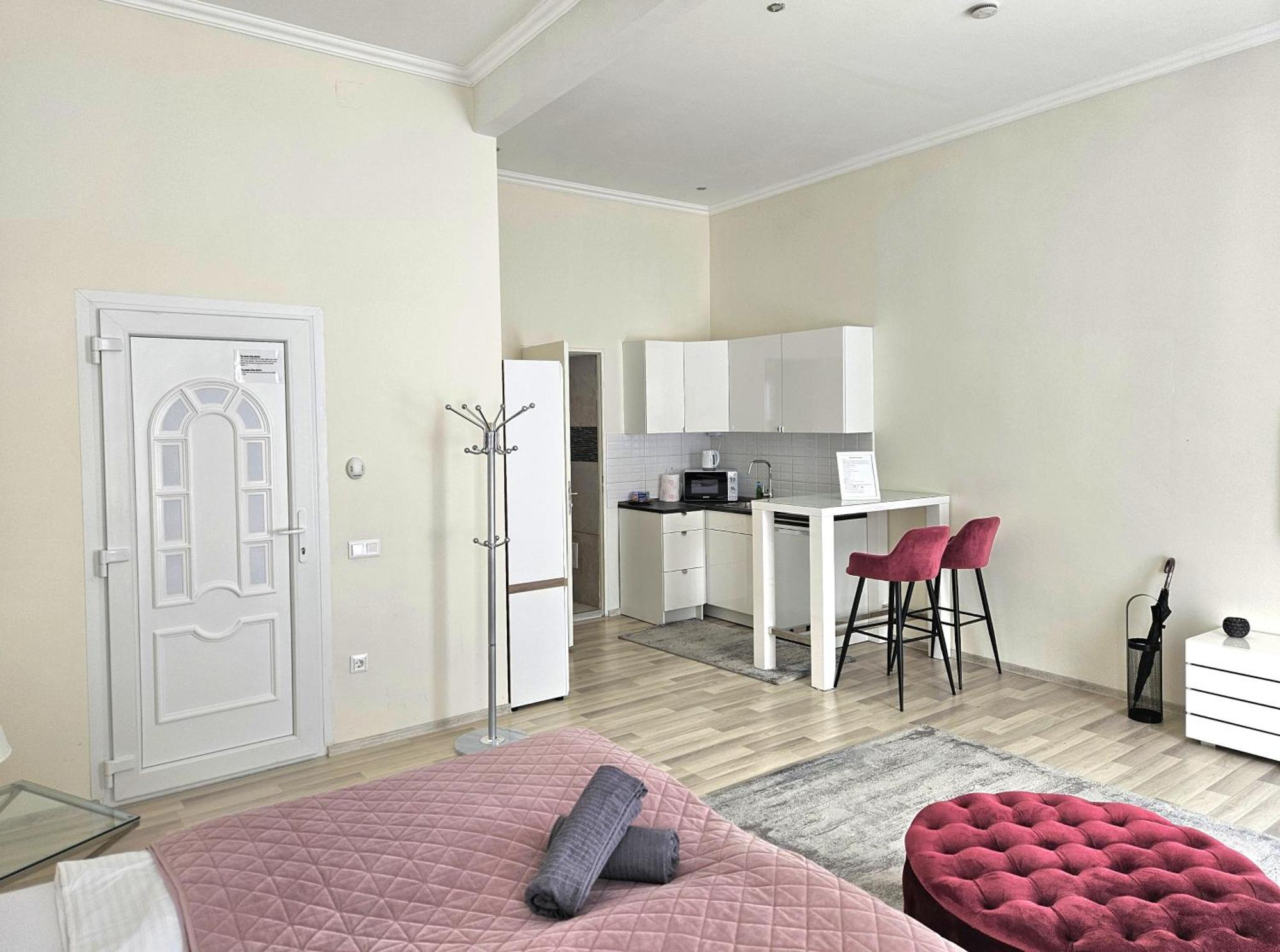 Ferienwohnung Designer Downtown Gem Budapest Exterior foto